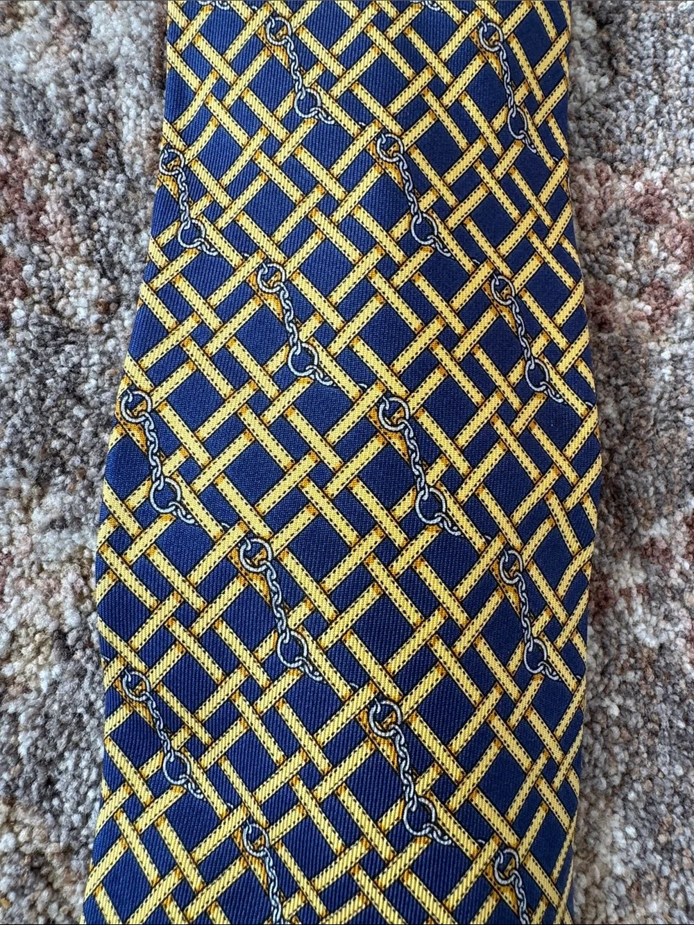 Gucci silk tie
